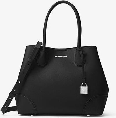 Mercer gallery medium outlet leather satchel black