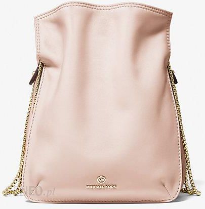 MK Tati Medium Leather Chain Shoulder Bag - Soft Pink - Michael Kors - Ceny i opinie -