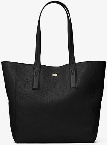 Junie large pebbled online leather tote