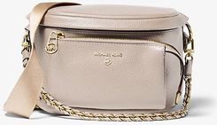 MK Slater Medium Pebbled Leather Sling Pack - Light Sand - Michael Kors -  Ceny i opinie - Ceneo.pl