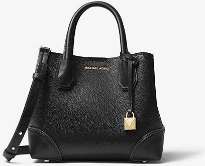 Mercer gallery small on sale pebbled leather satchel