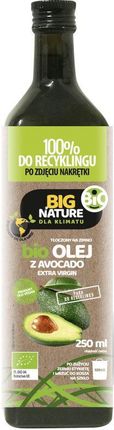 Big Nature Olej z awokado BIO 250ml