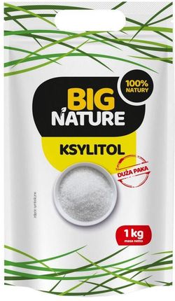 Big Nature Ksylitol Duża Paka 1kg