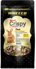 Zdjęcie Biofeed Pokarm dla królika Royal Crispy Premium 2kg - Zabrze