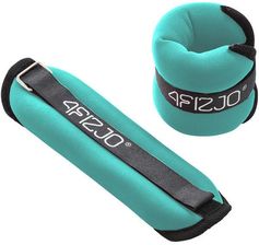 Zdjęcie 4FIZJO Obciążniki Na Nogi I Ręce 2x0,5kg Turkusowy - Ryglice