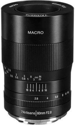 Obiektyw do aparatu 7Artisans 60mm Macro Fuji X Ceny i