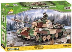 Zdjęcie COBI Historical Collection WWII Pz.Kpfw Vi Ausf.B.Konigstiger (COBI-2540) - Ruda Śląska