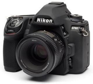 Osłona silikonowa easyCover do aparatu Nikon D780 czarna