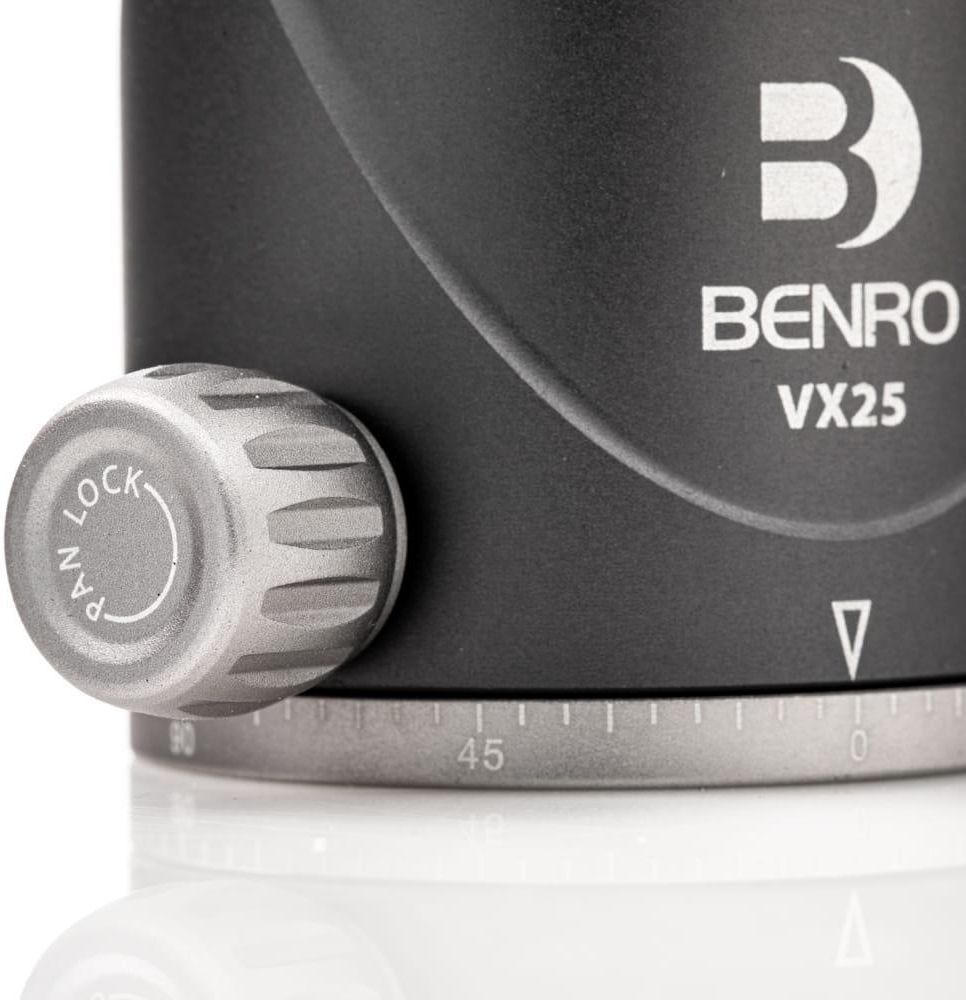 Głowica kulowa Benro VX25+PU60X - zdjęcie 6 Głowica kulowa Benro VX25+PU60X