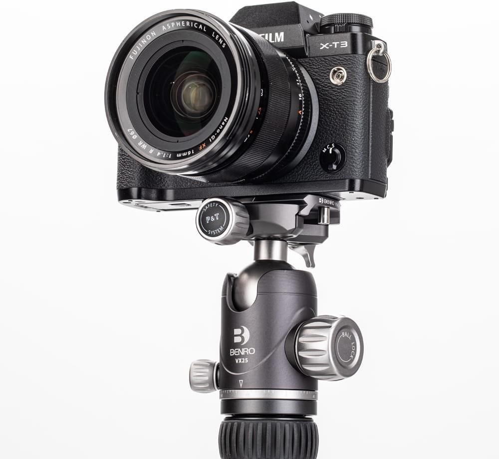Głowica kulowa Benro VX25+PU60X - zdjęcie 2 Głowica kulowa Benro VX25+PU60X