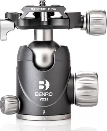 Głowica kulowa Benro VX25+PU60X