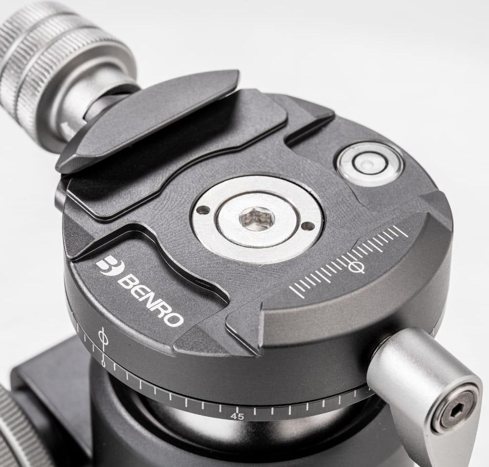 Głowica kulowa Benro GX25+PU56 - zdjęcie 7 Głowica kulowa Benro GX25+PU56