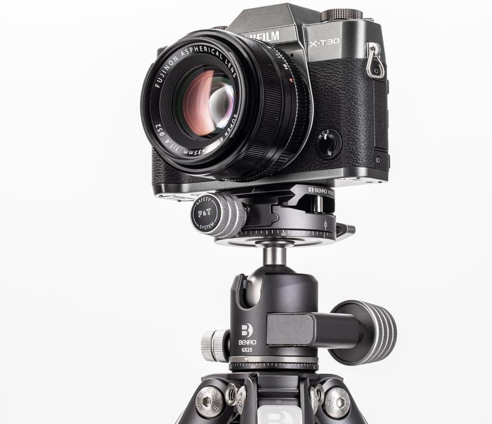 Głowica kulowa Benro GX25+PU56 - zdjęcie 3 Głowica kulowa Benro GX25+PU56