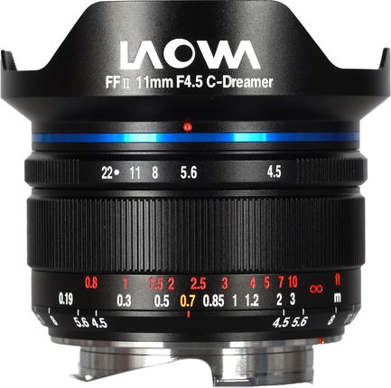 Venus Optics Laowa 11 mm f/4,5 FF RL do Leica M - czarny