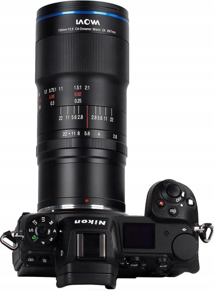 【新品未開封】LAOWA 100F2.8 CA-Dreamer Macro 2X Obiektyw Venus Optics Laowa CA-Dreamer 100 mm f/2,8 Macro 2
