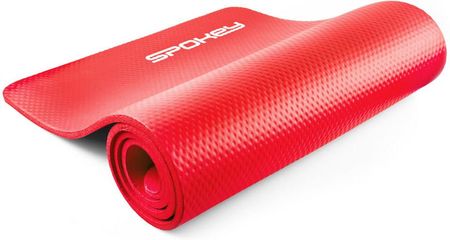 Spokey Mata Do Ćwiczeń Softmat 180X60X1,5 Cm Czerwona 928928