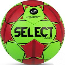 Select Piłka Ręczna Mundo Senior 3 2020 Zielono-Czerwona 10136 - Piłki do piłki ręcznej