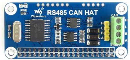 Waveshare Rs485 Can Hat For Raspberry Pi