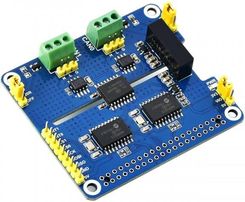 Waveshare 2-Kanałowe Izolowane Rozszerzenie Magistrali Can Dla Raspberry Pi