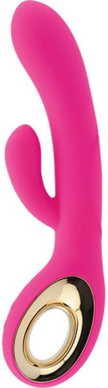 Wibrator Vibratore Rabbit Handy Two Touch Grip Pink Ceneo Pl