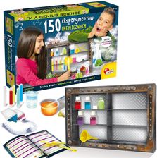 Zdjęcie Lisciani I'M A Genius 150 Eksperymentów Chemicznych 304Pl66377 - Tychowo