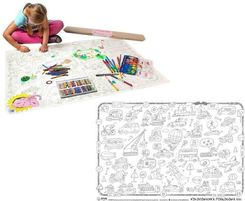 Zdjęcie Monumi Kolorowanka podłogowa xxl pojazdy - Płock