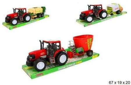 Gazelo Traktor z maszyną rolniczą 147448