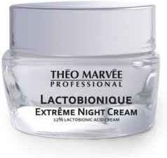 Krem Theo Marvee Intensywny Restrukturyzujący nawilżający I Przeciwzmarszczkowy Extreme Night Cream Lactobionique na noc 50ml