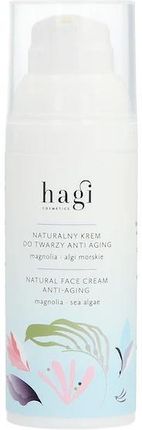 Krem Hagi Cosmetics Hagi Naturalny Anti Aging na dzień i noc 50ml