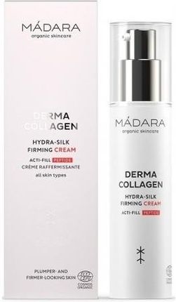 Krem Madara Derma Collagen Hydra Silk Ujędrniający na dzień i noc 50ml