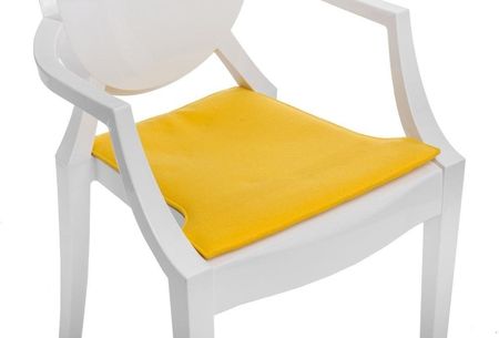 Intesi Poduszka Na Krzesło Royal Żółta