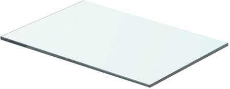 vidaXL Szklany Bezbarwny Panel 40X20Cm