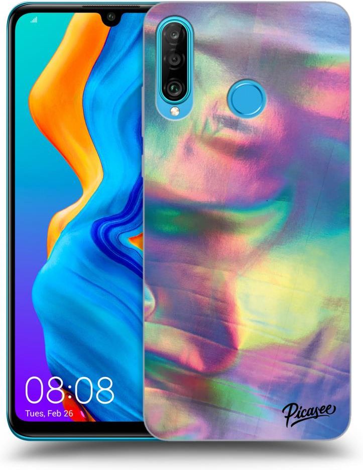 Picasee Silikonowe Przeźroczyste Etui Na Huawei P30 Lite Holo Etui Na Telefon Ceny I Opinie