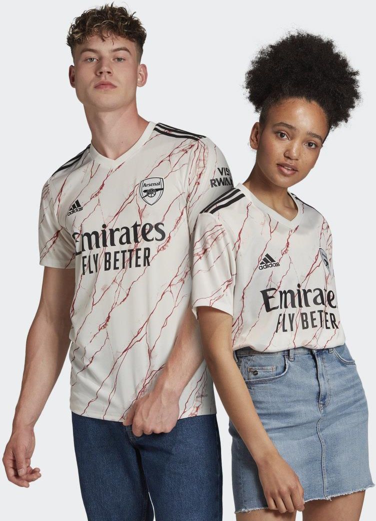 2021/22 adidas Gabriel Arsenal Away Jersey - SoccerPro