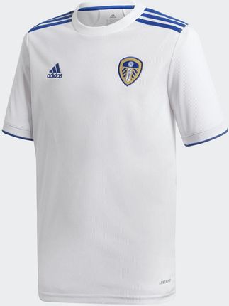 adidas Leeds United FC 23/24 Home Jersey - White