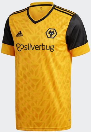 Wolverhampton Wanderers FC 半袖シャツ Black SUDU Wolverhampton Wanderers FC 2024/25 Away Shirt
