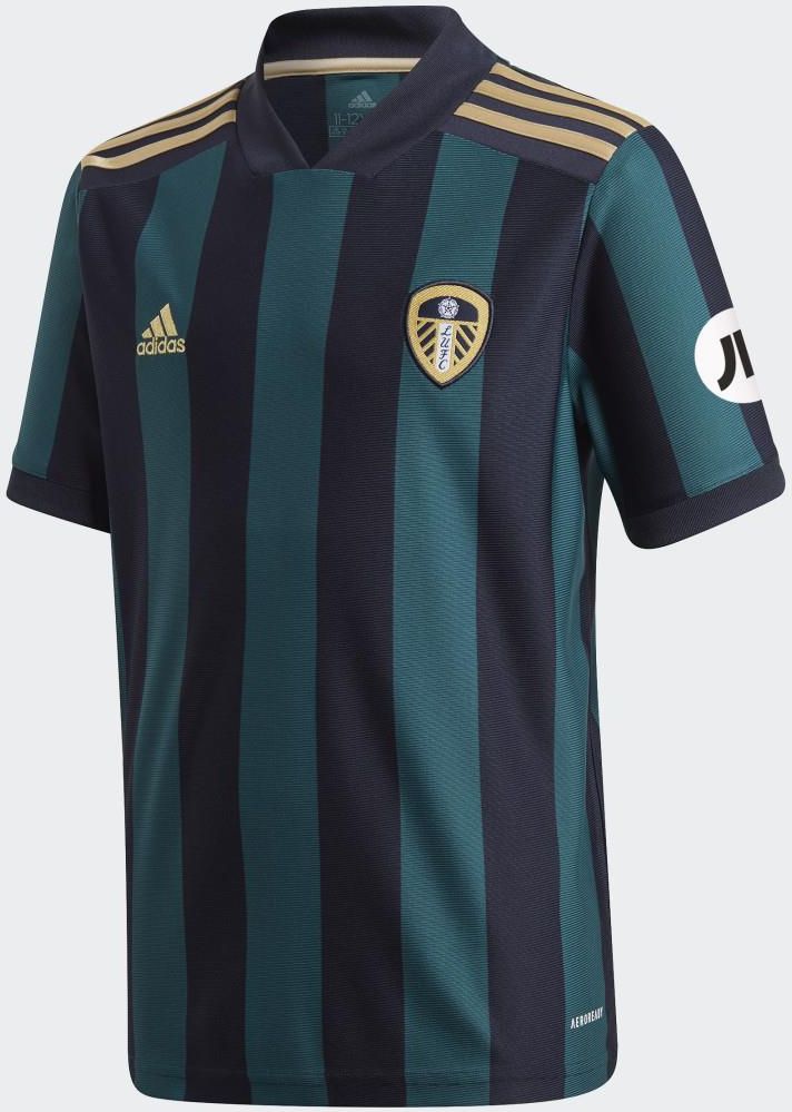 Adidas Leeds United 2021 Away Jersey - FutFanatics