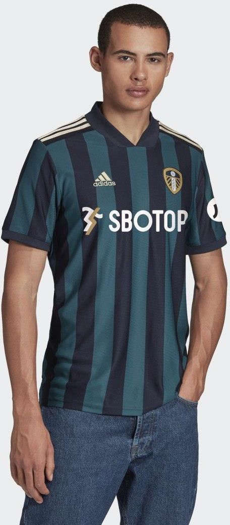 Adidas Leeds United 2021 Away Jersey - FutFanatics