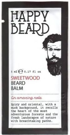 Happy Beard Tester Balsamu Do Brody Sweetwood Beard Balm 5ml 