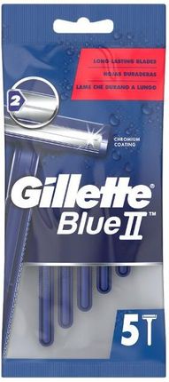 Gillette BLUE 2 Jednorazowe maszymki do golenia 5szt