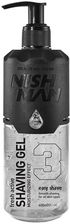 Zdjęcie Nishman Żel do golenia Shaving Gel Nr 3 Fresh Active 400ml - Parczew