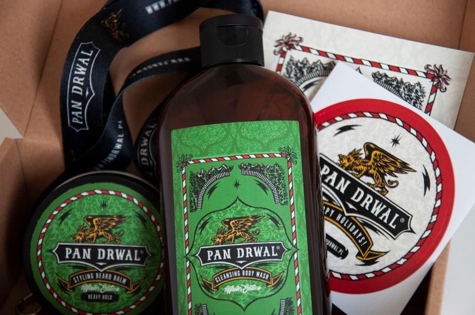 Pan Drwal Limitowany Zestaw Prezentowy Winter Gift Box - zdjęcie 2 Pan Drwal Limitowany Zestaw Prezentowy Winter Gift Box