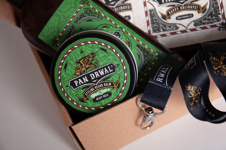 Pan Drwal Limitowany Zestaw Prezentowy Winter Gift Box - zdjęcie 3 Pan Drwal Limitowany Zestaw Prezentowy Winter Gift Box