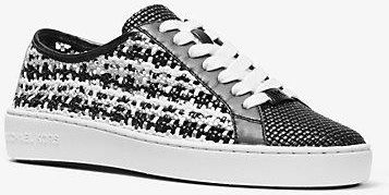 Michael kors olivia woven sneaker online