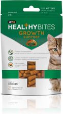 Vetiq By Mark&Chappell Przysmaki Dla Kociąt Wsparcie Wzrostu Healthy Bites Growth Support For Kittens 65G