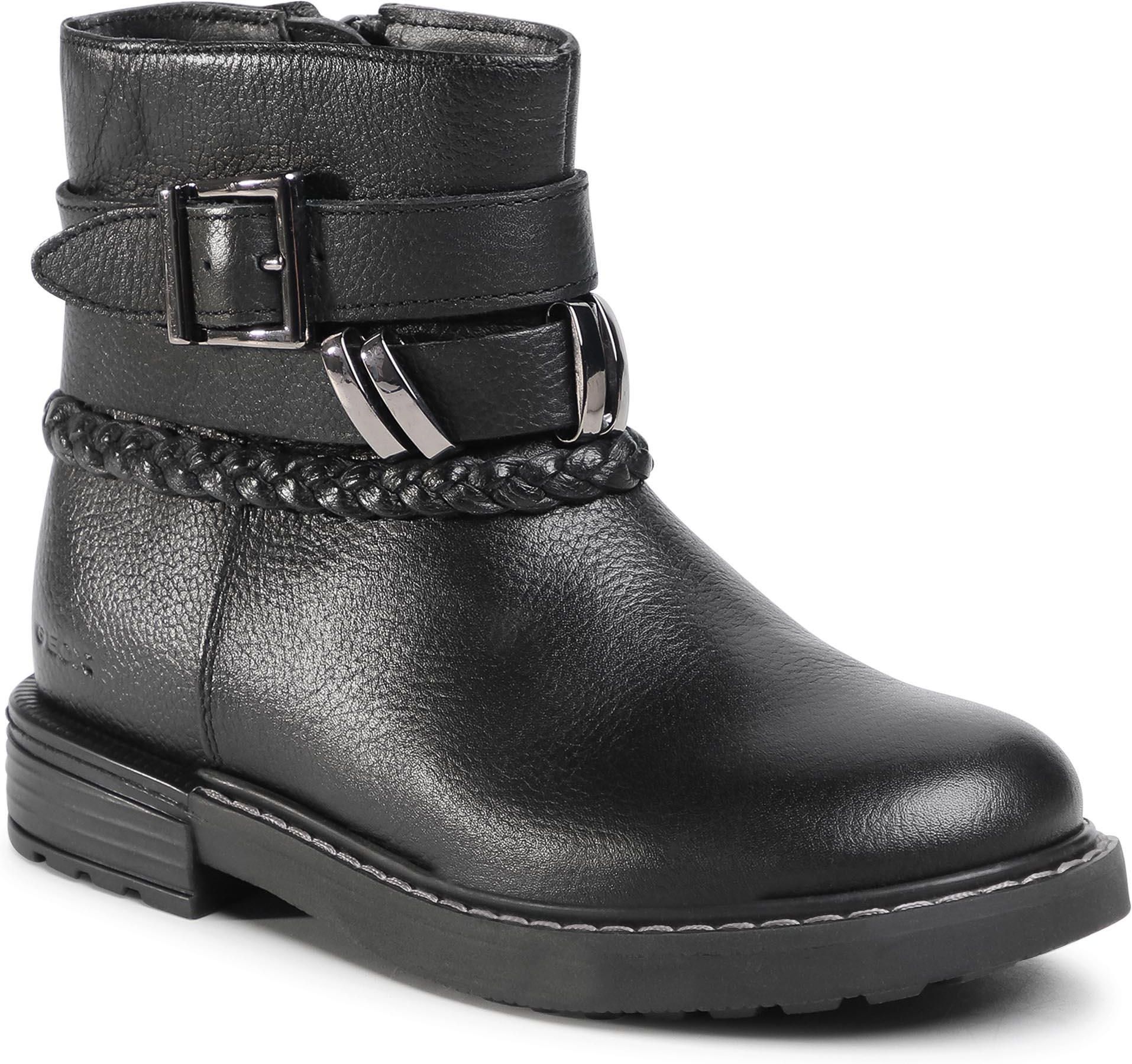 Geox Schnürstiefel »J ECLAIR GIRL«, mit Reißverschluss bestellen