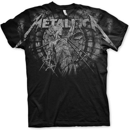 Metallica Stoned Justice Black T Shirt S