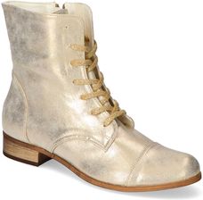 Zdjęcie Botki For-But 264 Złote dubaj - Jedwabne