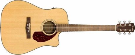 Fender Cd-140Sce Dread Nat Case Gitara Elektro Akustyczna