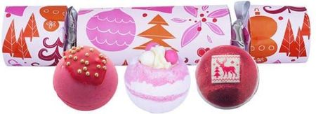 Bomb Cosmetics Zestaw Upominkowy W Kształcie Cukierka We Wish You A Rosy Christmas